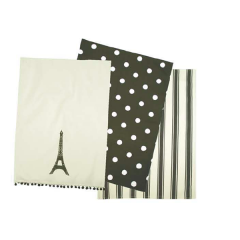 Eiffel Tower Set of 3 Dishtowels