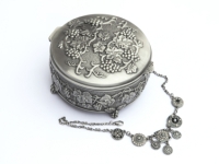 victorian antique silver small