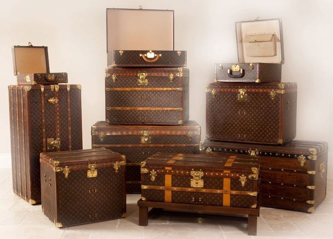 Largest Louis Vuitton Collection in North America - The Antiques DivaThe Antiques Diva