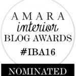 2016 Amara Interior Blog Awards