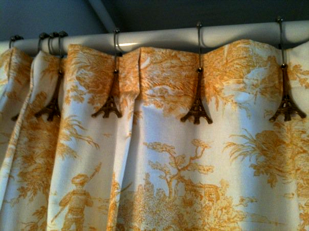 Do It Yourself Diva Eiffel Tower Shower Hooks The Antiques