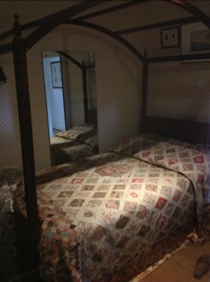 Jane Austen's bed