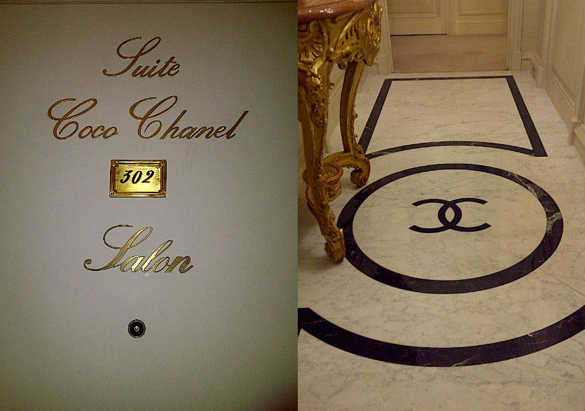 Chanel Ritz Paris Antiques Diva