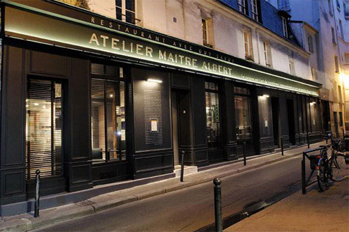 Atelier Maitre Albert  Paris Restaurant