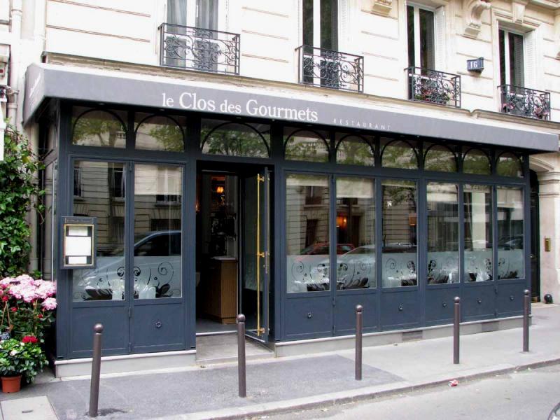 Clos des Gourmets Paris Restaurant