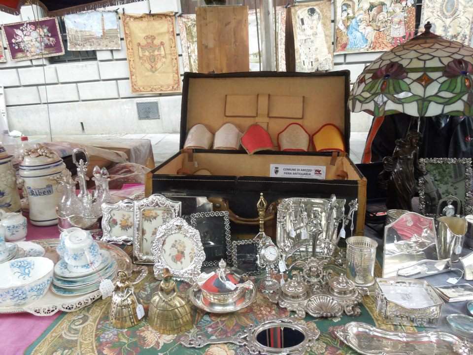 Arezzo Flea Market Tips The Antiques Diva