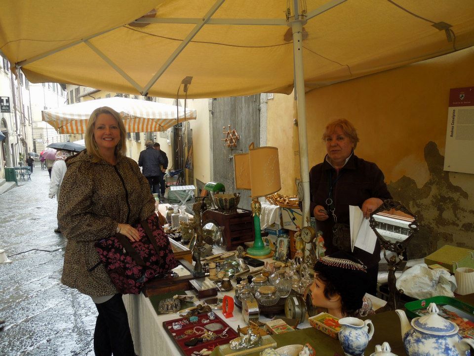 Arezzo Flea Market Tips The Antiques Diva