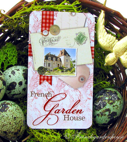 french garden house