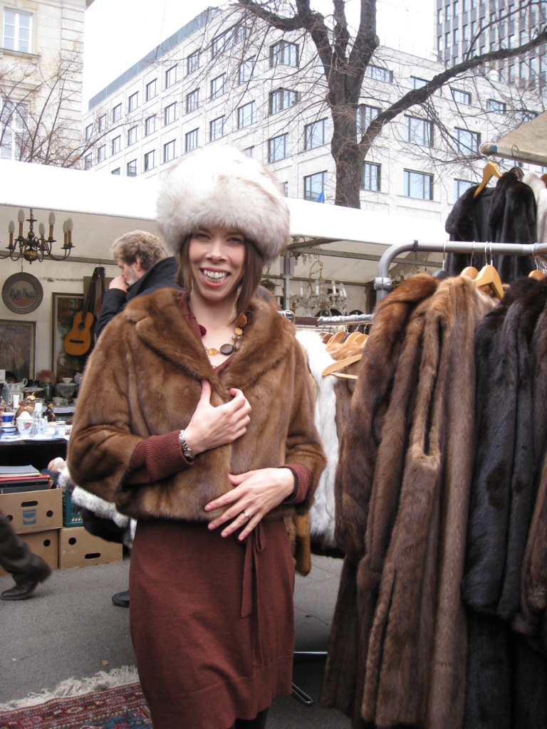 Fur Coat Berlin