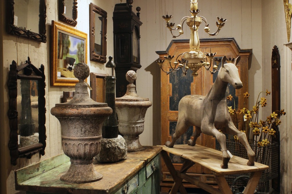Buying antiques in Europe