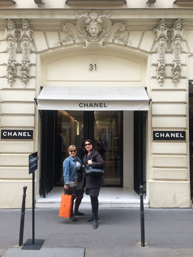 Chanel, Paris, Antiques Diva, Antique Buying Tour, Europe