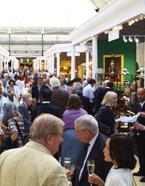 Olympia International Art & Antiques Fair, London, Sourcing antiques in England, Antiques Diva, 
