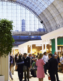 Olympia International Art & Antiques Fair, London, Sourcing antiques in England, Antiques Diva, 