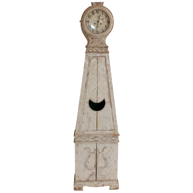 Antiques Diva, Daniel Larsson Interrior, Gustavian, Sourcing Antiques in Europe, Swedish Antiques, Swedish Décor, Antique Swedish Long Case Clock