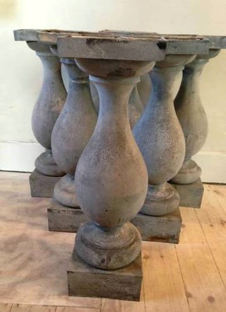 Zinc finials, Antique Zinc, Buying architectural fragments in Europe, Designing with Zinc, The Antiques Diva, Trends in Design, Trends in Antiques, Architecural Salvage