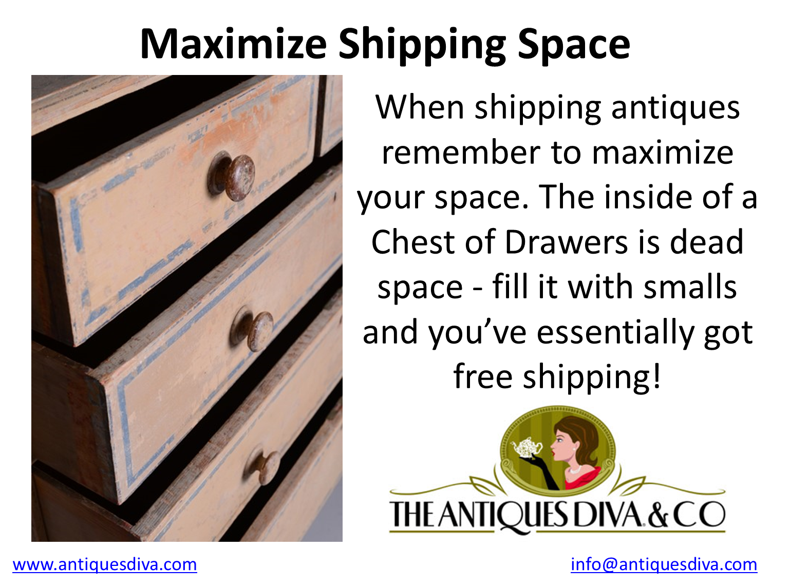 Consolidated shipments, Groupage, Shipping antiques from Europe, Antiques Diva Buying Services, How do I ship antiques from Europe