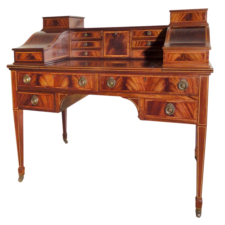 Secret Compartments In Desks The Antiques Divathe Antiques Diva