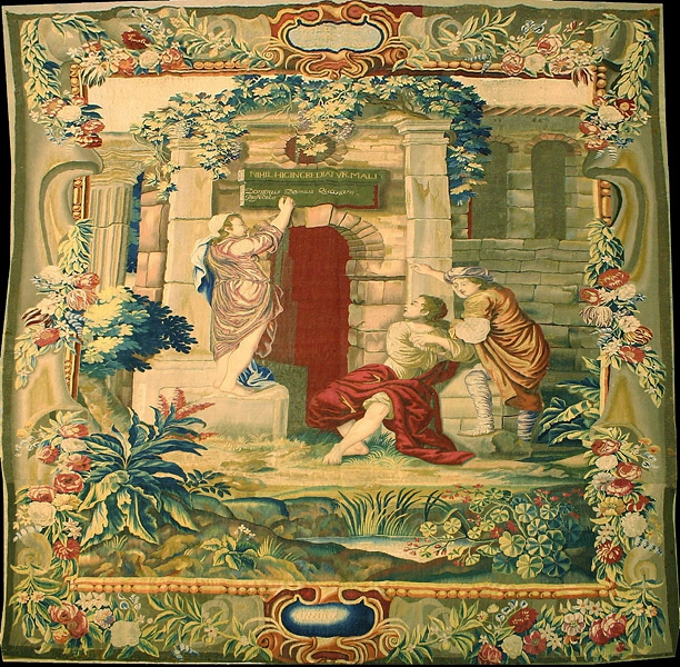 Antique Tapestries, Antiques Diva Buying Tours, Sourcing European Antiques