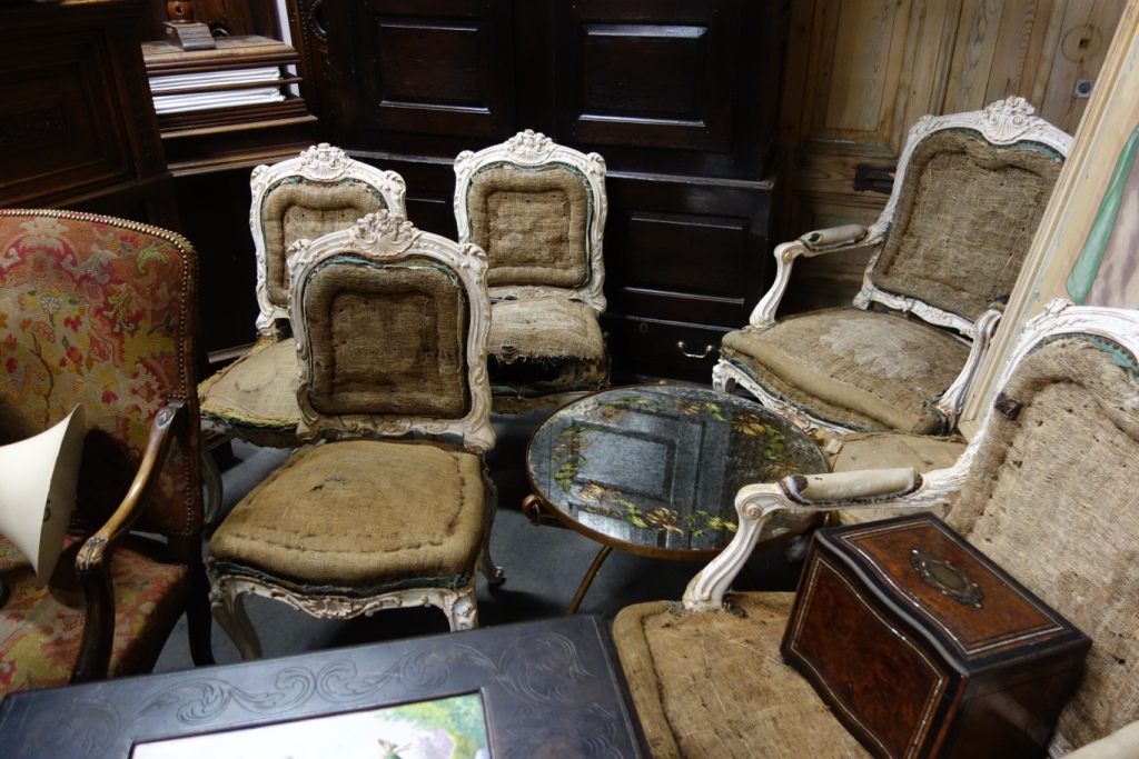 Sourcing antiques in Europe, Filling a container with antiques, Buying Tours of Belgium, Antiques Diva, Belgian Antiques Dealers, Champagne, European Lifestyle