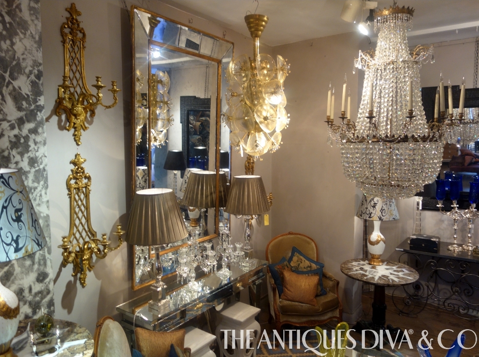 Antiques Diva, Shopping for antiques in London, English Antiques, Guinevere, Marc Weaver, Genevieve Weaver, Kings Road, Chelsea, 