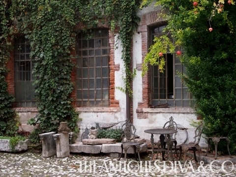 Sourcing antiques in Italy, Venetian Antiques, Antiques Diva Buying Tours, Veneto Antiques, Architectural Salvage, 15 Century Antiques, 
