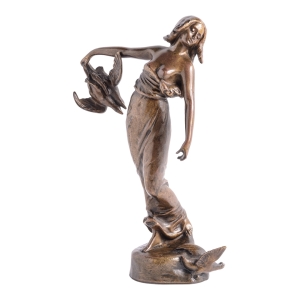 The HighBoy, Olga Granda-Scott, Holiday Gift Guide, Art Nouveau bronze