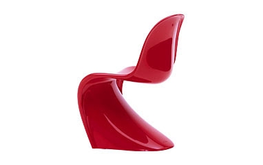 panton chair vitra com, Swedish Antiques, Mid-Century Design, Trends in Antiques, Sleek mid-century chairs, Swedish Design, The Antiques Diva, Modernista, 