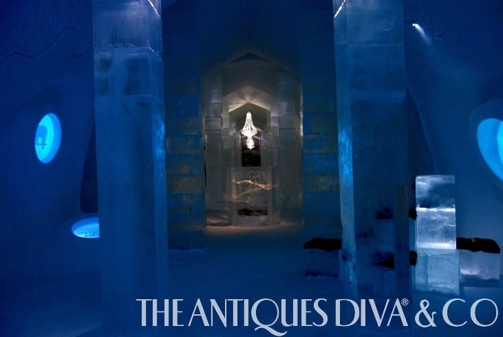 The Antiques Diva, Toma Clark Haines, Year in Review, ICEHOTEL, Arctic Circle Dog Sledding, Reindeer Sledding in the Arctic, Northern Lights, New Years Resolutions