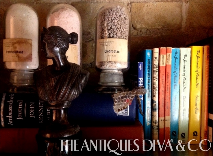 Decorating with Antiques, Designing Tablescapes, Artful Vignettes, The Antiques Diva, Berlin Apartment, Toma Clark Haines