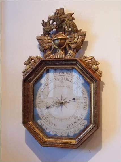 Antique Barometers, Objet d’art, Gilded Barometers, Antiques Diva, French Barometer