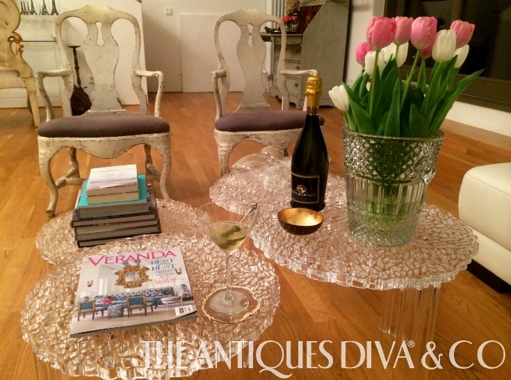 Styling The Coffee Table With Antiques The Antiques Divathe Antiques Diva,Multi Tablet Charging Station