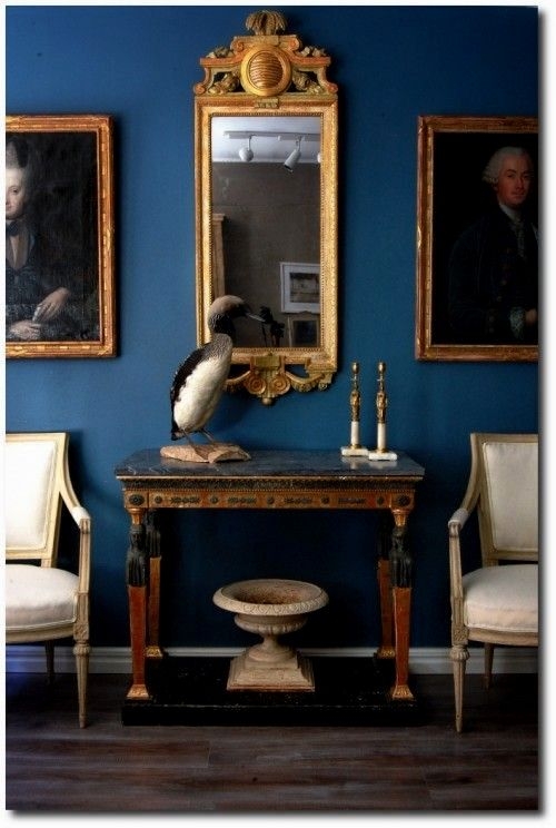 Antiques Diva Decorating Tips, Decorating the Foyer, Toma Clark Haines, Berlin Apartments, 