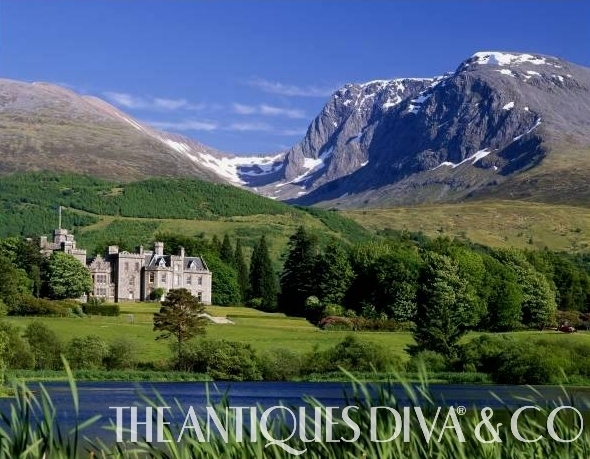 Inverlochy Castle, Castles of Scotland, English Tea, Afternoon Tea, The Antiques Diva
