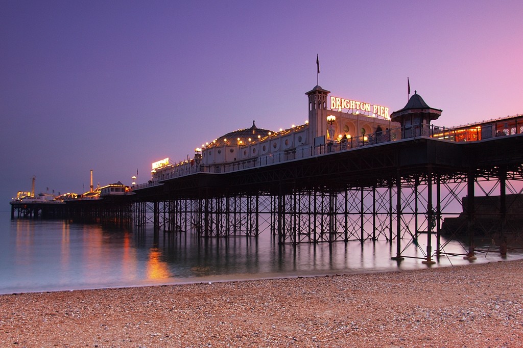 Brighton Pier, Sussex England