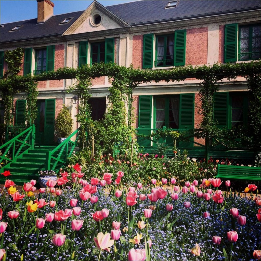Design inspiration, Inspiration tours, Antiques Diva Tours, French antiques, Buying French antiques in Normandy, Claude Monet, Monet’s house in Giverny