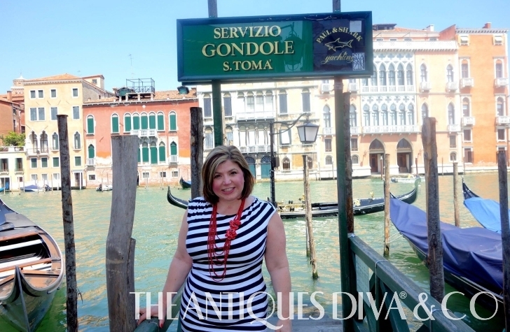 O&C Antiques, Things to do in Venice, Antiques Diva & Co, Buying antiques in Venice, Sourcing Italian Antiques, Italian Tours, Venice Tours, Antique Venetian Glass Tour, 