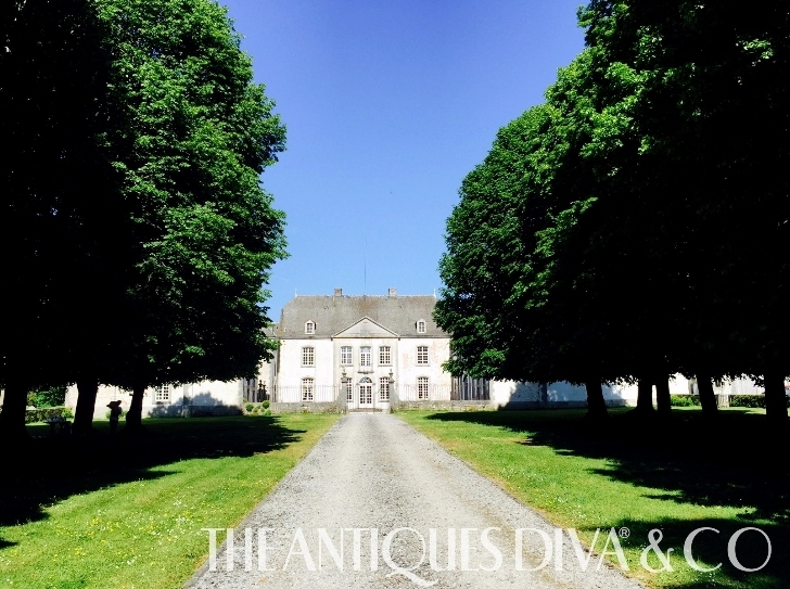 Chateau de Deulin, Antiques Diva Tour, Buying Antiques in Belgium