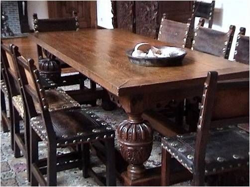 Spanish Colonial Antiques Archives, Spanish Colonial Dining Table And Chairs