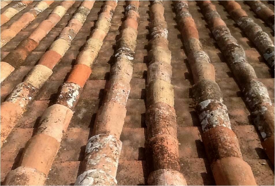 Italian Roof Tiles, Sourcing Italian tiles, Antiques Diva Tours, Tuscan Tiles, Architectural Salvage, Reclaimed Materials, Italian Architecture, Terracotta Roof Tiles, Coppi, Tegole, Buying Antiques in Italy