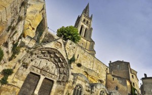 Saint Emilion in Bordeaux Saint-Emilion-eglise-Monolithe