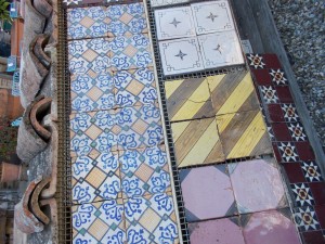 Architectural Salvage tiles