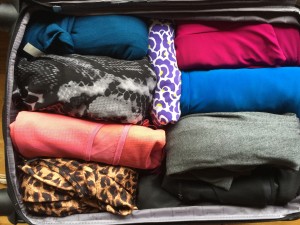 Staying Chic When Packing for Travel space saver