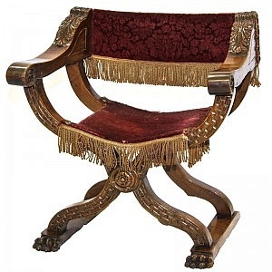 Savonarola Chair - The Antiques DivaThe Antiques Diva