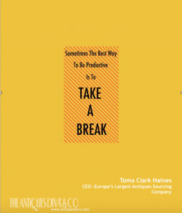 Entrepreneur Series- Strengths and Weaknesses Take a Break