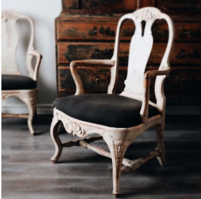What Differentiates Swedish Antiques Swedish chair