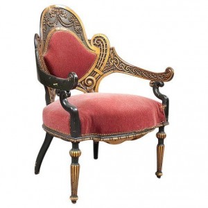 Antiques Diva Styles a Diva Den for Chairish movement chair