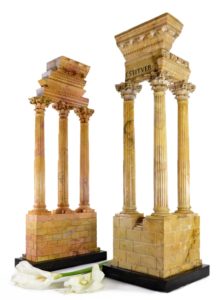 All Roads Lead to Roman Ruins- Guest Blog by Piraneseum Ruins statues