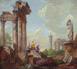 Painting All Roads Lead to Roman Ruins- Guest Blog by Piraneseum Why Ruins Resonate Fig. 4