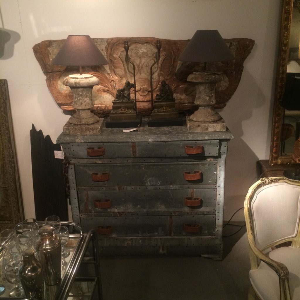 Sourcing Vintage & Antique Lighting in England-Architectural Fragment Lamps