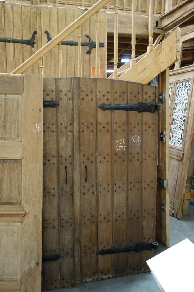 Architectural Salvage- Barn Door Trend- Hinged Door